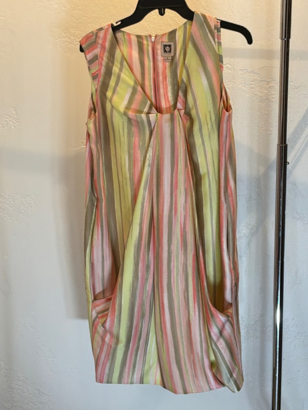 Ann Klein sleeve-less knee length dress